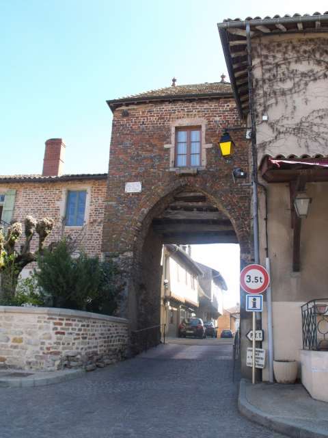 Porte d'Occident - Romenay - Office de Tourisme du Pays de la Bresse Bourguignonne