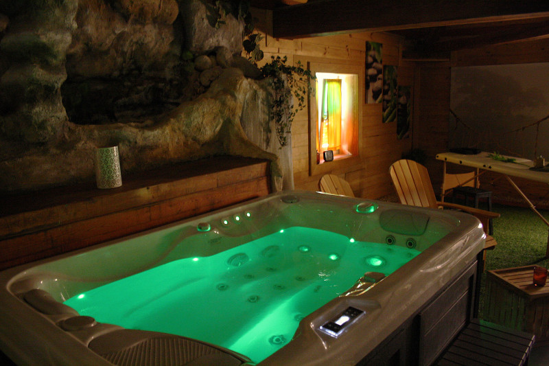 Nouveau bain à remous