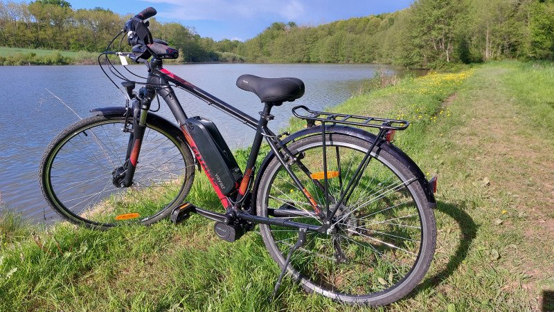 Motorisation avec moteur pédalier