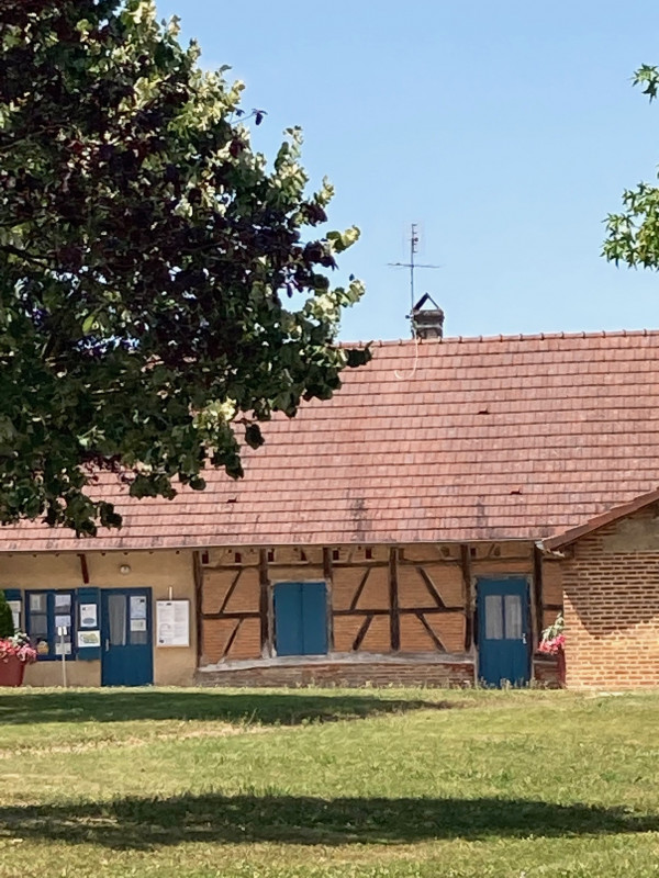 Accueil Camping - © Mairie Saint Germain du Bois Accueil Camping