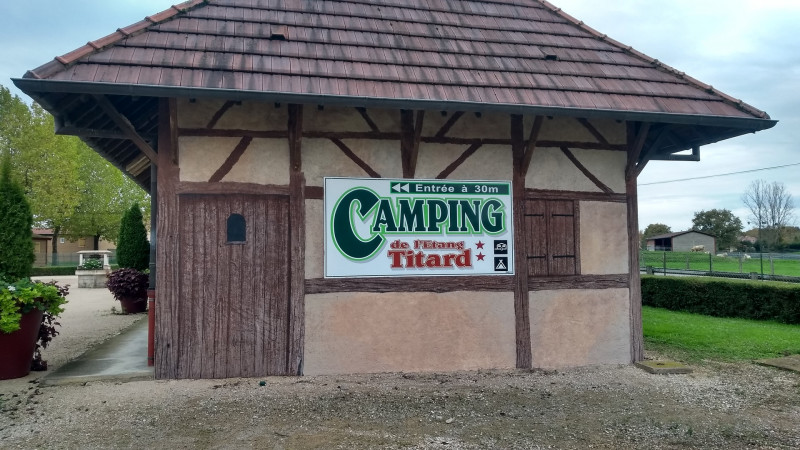 Camping © Saint Germain du Bois - © Mairie Saint Germain du Bois Camping © Saint Germain du Bois