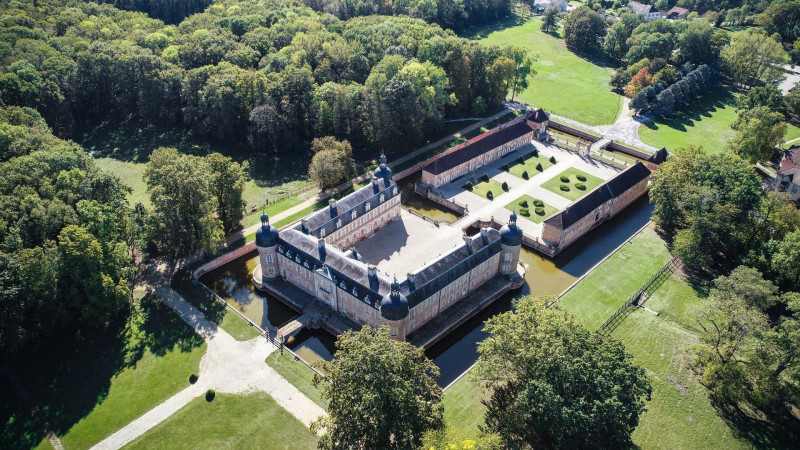 Drone Chateau Pierre-de-Bresse