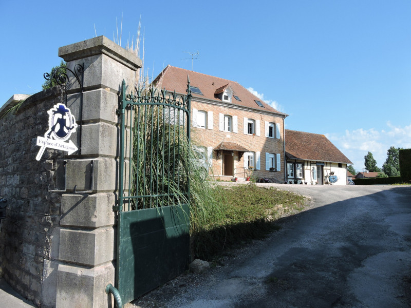 L'Espace d'Artagnan, à Sainte-Croix-en-Bresse