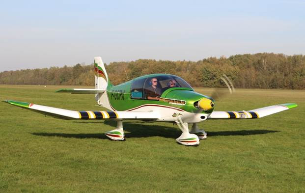 Avion de l'aéro-club