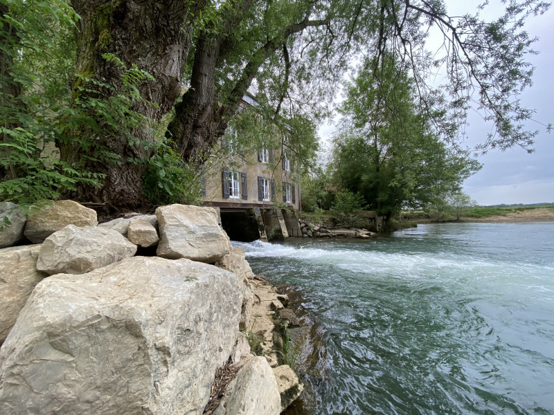 Le Moulin de Visargent - © Moulin de Visargent/V.Benoit Le Moulin de Visargent