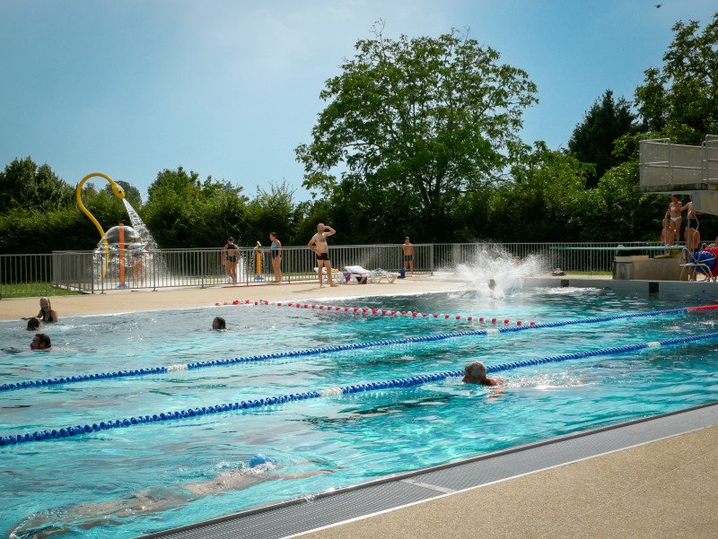 Piscine à Cuiseuax