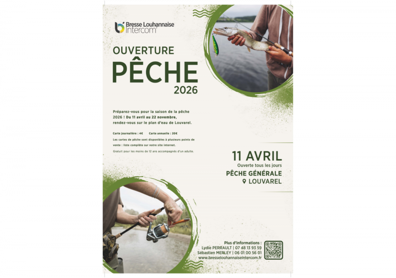 Ouverture Pêche 2026