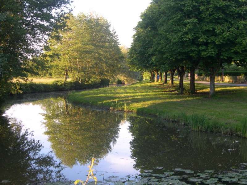 Coin pêche - Saint Germain du Plain