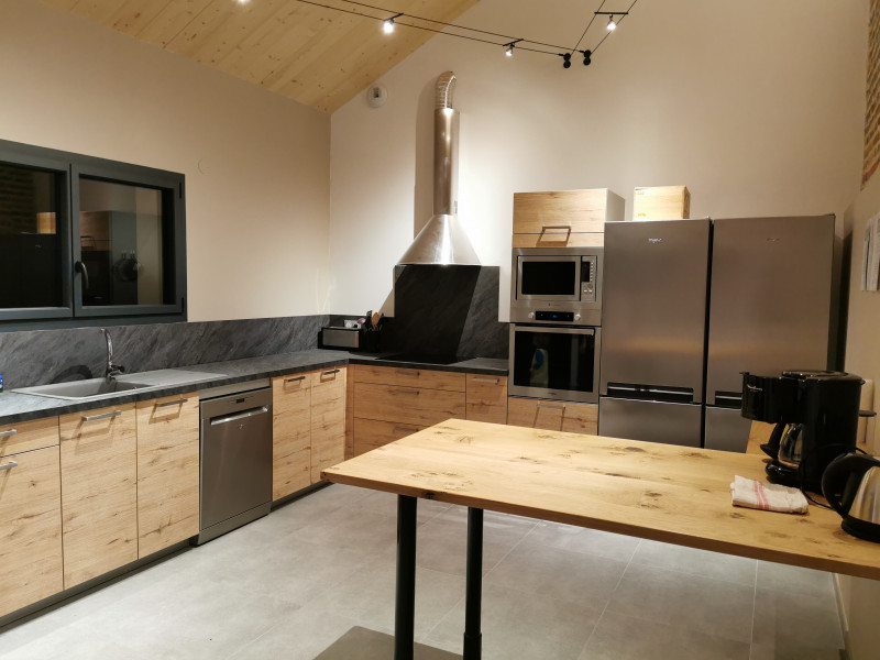 cuisine loft de nuit