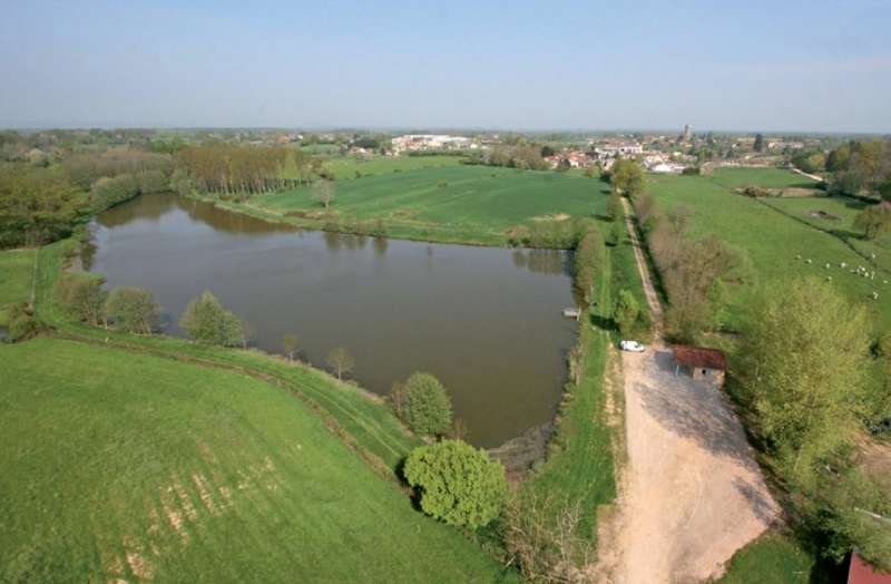 Etang de la Chagne - Romenay