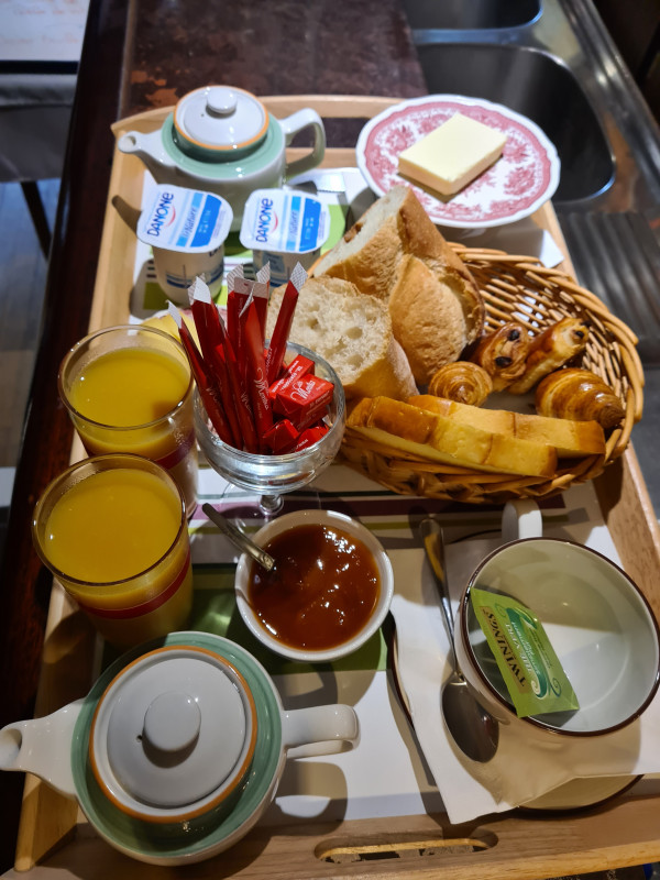 Petit déjeuner