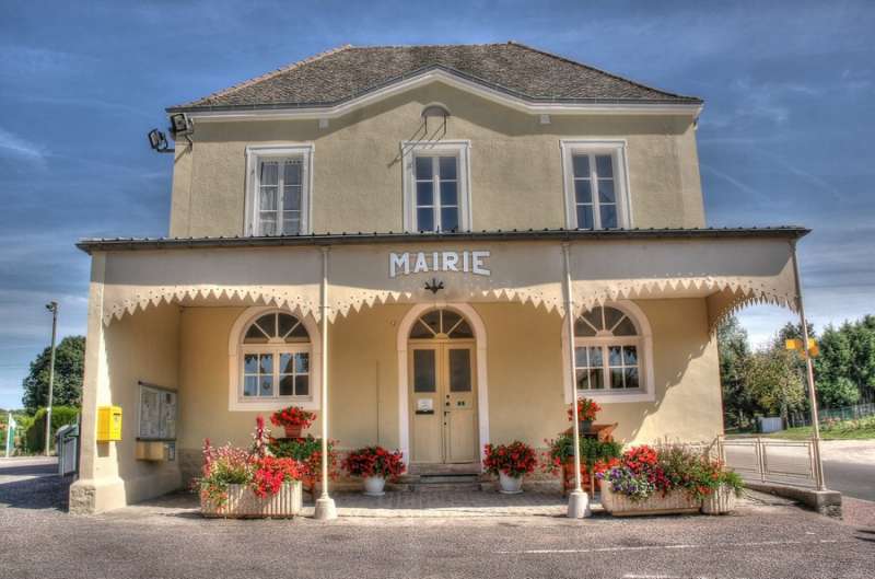 Mairie - L'Abergement Sainte Colombe