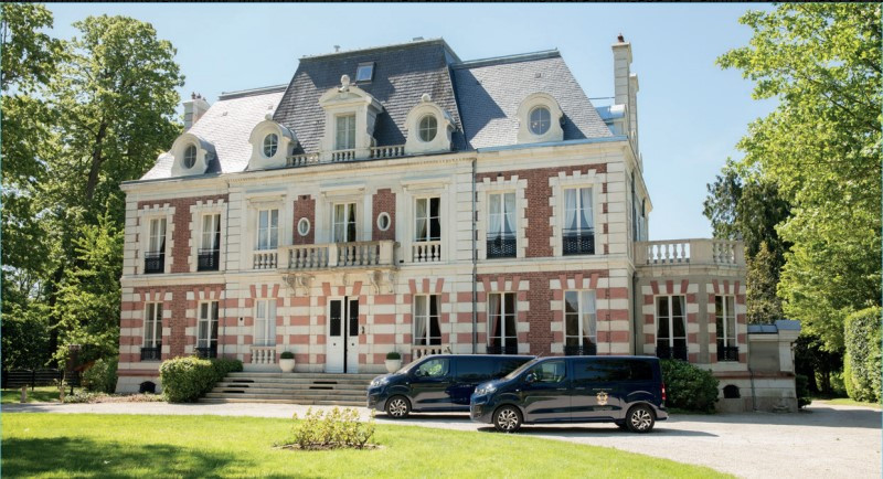 photo face chateau