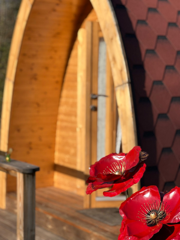 poppypod entrée