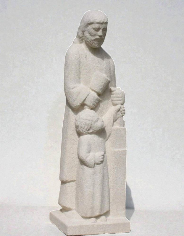 Statue de saint Joseph artisan