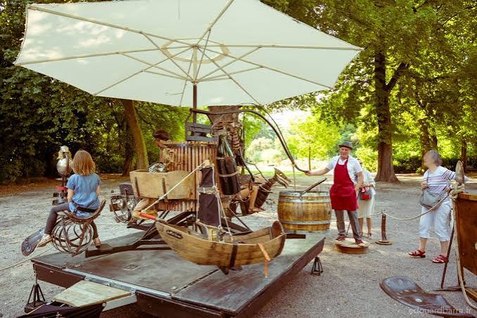 Le Manège des Petits Bouchons et ses Jeux d'Autrefois