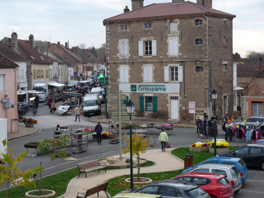 Marché de Pierre-de-Bresse