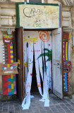 Caravane des arts - entrée