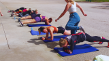 Small Group Training outdoor