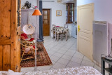Vue de l'intérieur du gîte