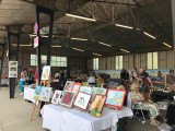 Photos marché des artistes