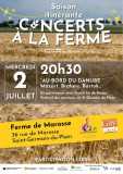 Concert à la ferme (Marosse) le 2 juillet