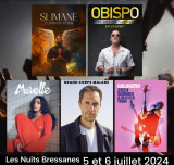 Affiche Nuits Bressanes 2024