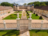 Chateau EcoMusee - Grilles Neuves - PIERRE de BRESSE -10052023_0009©Convert