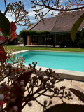 Côté piscine