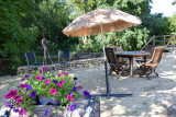 Terrasse privée