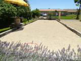 Terrain de pétanque