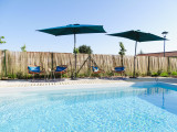 Piscine chaufée