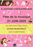 Fête de la musique - affiche - 1