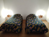 chambre rdc / lits séparés