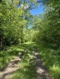 Photo parcours randonnée, 2024