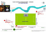 Plan d'accès concerts Nuits Bressanes 2024 - Slimane Obispo DD