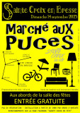 PUCES SAINTE CROIX EN FETE