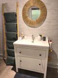 Salle de bain/douche et WC - © Propriétaire Aline Buchaillard Salle de bain/douche et WC
