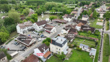 Vue de drone commerces topazeVue de drone commerces-topaz-sharpen-enhance-2x copie
