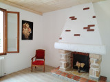 chambre cheminée