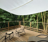 Terrasse Lodge Figuier