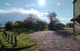 vue de la cour