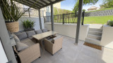 salon de jardin sur terrasse
