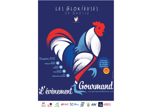 Affiche Glorieuses 2025