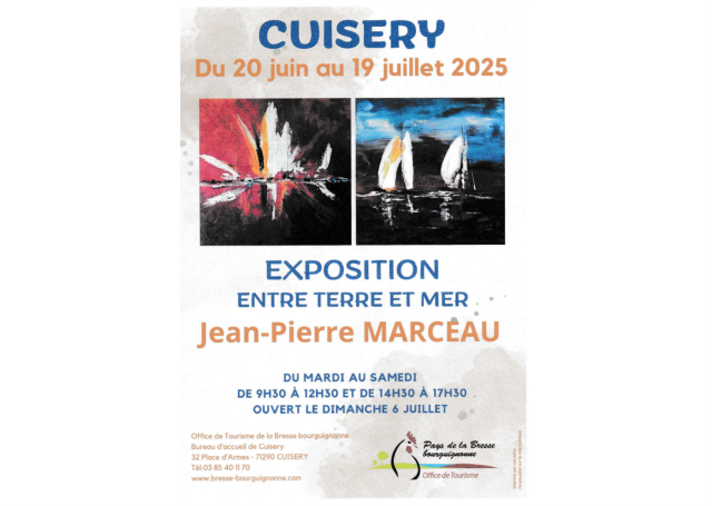 Affiche JP Marceau