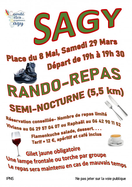 Rando semi nocture
