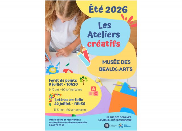 Ateliers Créatifs