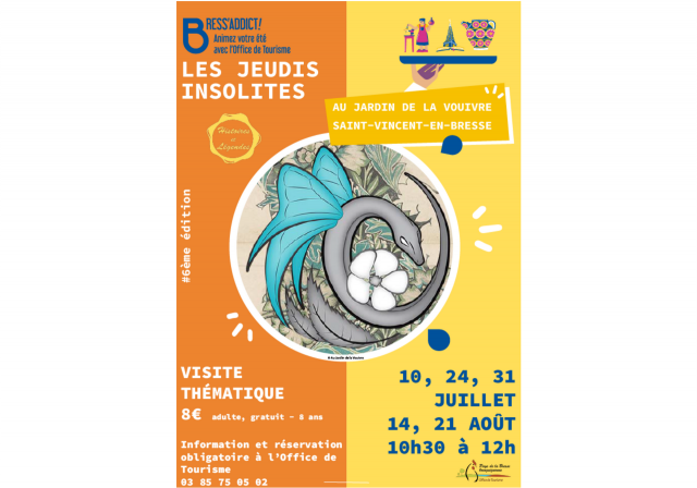 Au jardin de la Vouivre
