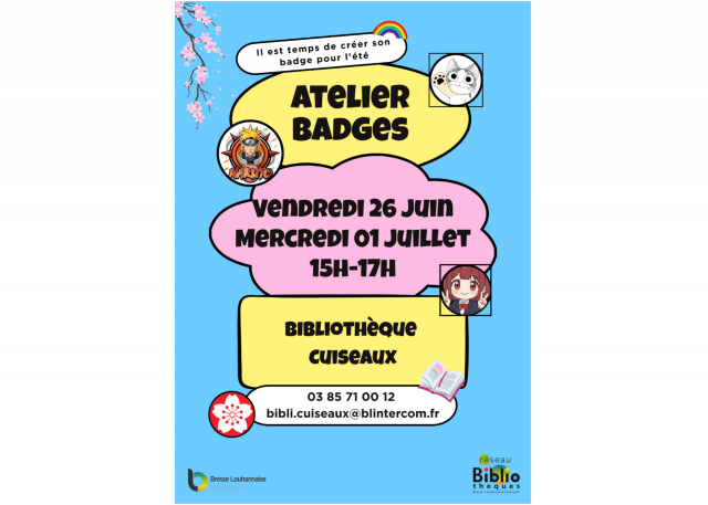 Atelier Badges