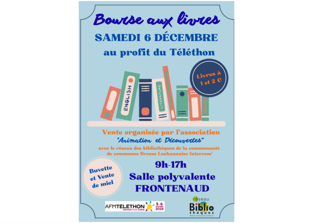 Bourse aux livres